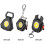 Mini Keychain Flashlight500LM7Modes Rechargeable 8