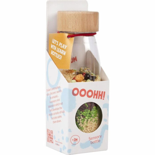 Petit Boum | Sensorische fles MacBoum - Multicolor - 14 x 4 cm 2
