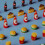 Petit Boum | Sensorische fles MacBoum - Multicolor - 14 x 4 cm 6
