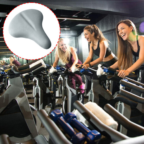Bikes Seat for Commuting Training, Foams Padded Bicycles Saddles