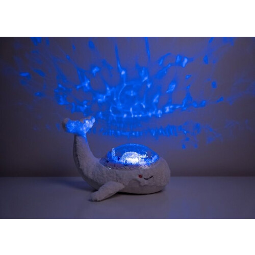Cloud b Cloud b - Veilleuse Tranquil Whale Blanche rechargeable - BTL DIFFUSION 1