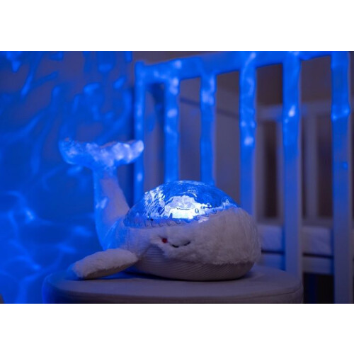 Cloud b Cloud b - Veilleuse Tranquil Whale Blanche rechargeable - BTL DIFFUSION 2