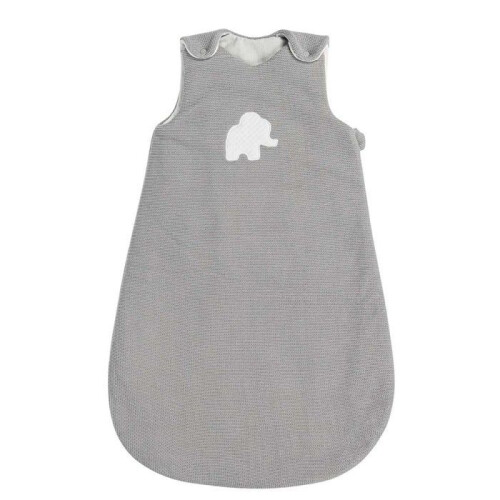 "Strickschlafsack Tembo - NATTOU - 70 x 43 cm - 0 bis 6 Monate - 70% Baumwolle 30% Polyester" 1
