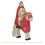 Figurine Holztiger Ridder met Rode Mantel 2