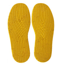 Rubber Shoe Soles Outsoles Insoles Antislip Foot Pad-Yellow