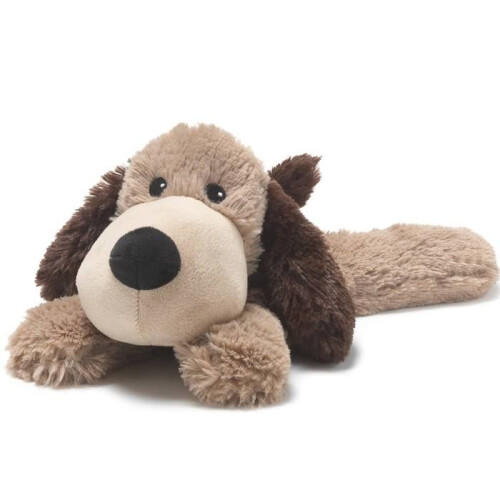 Soframar Wärmflasche Cozy Plüsch Junior Hund Liegend 1