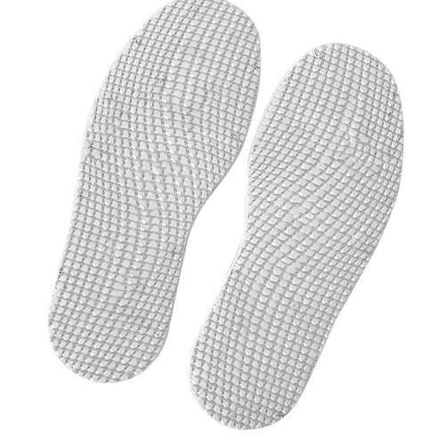 Verschleißfester Außensohlen-Schuhschutz für Turnschuhe,-Weiß