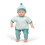 Pop - MAMAMEMO - Oscar - 40 cm - Vaste ogen - Kleding inbegrepen 2