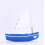 Maison Tirot - Boot Le Bâchi bleu 17cm - TIROT 2