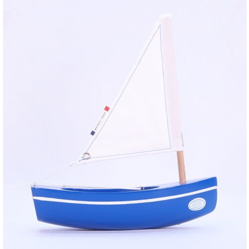 Maison Tirot - Boot Le Bâchi bleu 17cm - TIROT 1