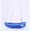 Maison Tirot - Boot Le Bâchi bleu 17cm - TIROT 3
