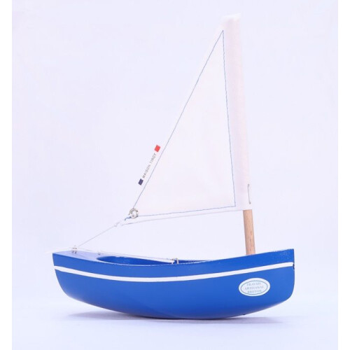 Maison Tirot - Boot Le Bâchi bleu 17cm - TIROT 2