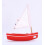 Maison Tirot - Boot De Bâchi rood 17cm - TIROT 2