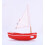 Maison Tirot - Boot De Bâchi rood 17cm - TIROT 3