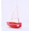 Maison Tirot - Boot De Bâchi rood 17cm - TIROT 4