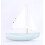 Maison Tirot - Boot Der Sloop in Wassergrün 21cm - TIROT 2