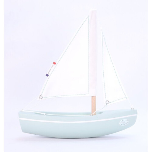 Maison Tirot - Boot Der Sloop in Wassergrün 21cm - TIROT 1