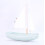 Maison Tirot - Boot Der Sloop in Wassergrün 21cm - TIROT 3