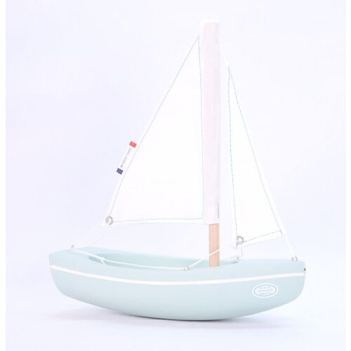 Maison Tirot - Boot Der Sloop in Wassergrün 21cm - TIROT 2