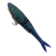 12cm/17cm Fishing Lures Slow Sinking Lures T-Blue 12cm 10.5g