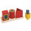 Plan Toys - Quebra-cabeça de encaixe 3 formas - TROUSSELIER 2