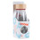 Petit Boum - Garrafa sensorial Float prateada - COOL KIDS PROJECT 2