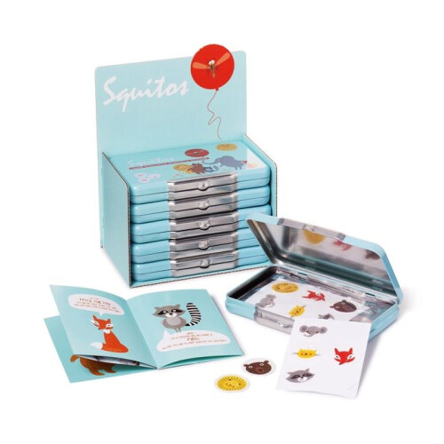 Squitos - Parche anti-mosquitos 100% natural - PROYECTO COOL KIDS 1