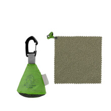 Portable Fast Drying Sports Towel Light Weight Soft-Green