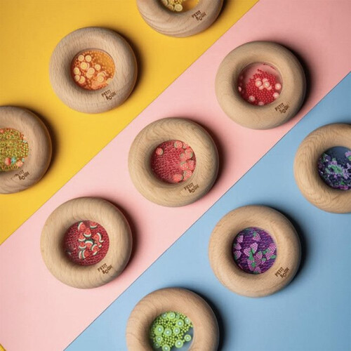 Petit Boum - Donut sensorinen Oranssit - COOL KIDS PROJECT 2