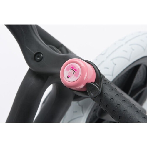 Sonnette - WISHBONE DESIGN STUDIO - Loopfiets - Roze - Rubber armband - Samenwerking WWF 1