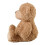 Microwaveable seed heating pad with plush cover - Brown Teddy - Warmies 4