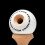 KROM Kendama - Krom Kendama Pop Lol Blanc - KROM 5