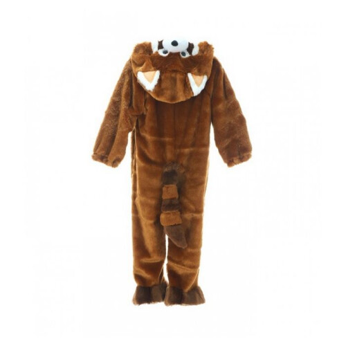 Panda Rood Kostuum 2-3 jaar - CHAKS - C464296 - Oranje - Polyester - Vanaf 2 jaar 1
