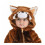 Panda Rood Kostuum 2-3 jaar - CHAKS - C464296 - Oranje - Polyester - Vanaf 2 jaar 3