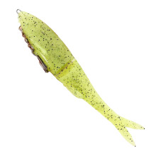 12cm/17cm Fishing Lures Slow Sinking T Tail-Green 17cm 35g