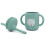 Sassi Junior - Gobelet en silicone Munchy l'ours 3