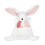 Doudou - DOUDOU ET COMPAGNIE - Happy Boho - Branco e Rosa - 17 cm - Bebê - Menina 2