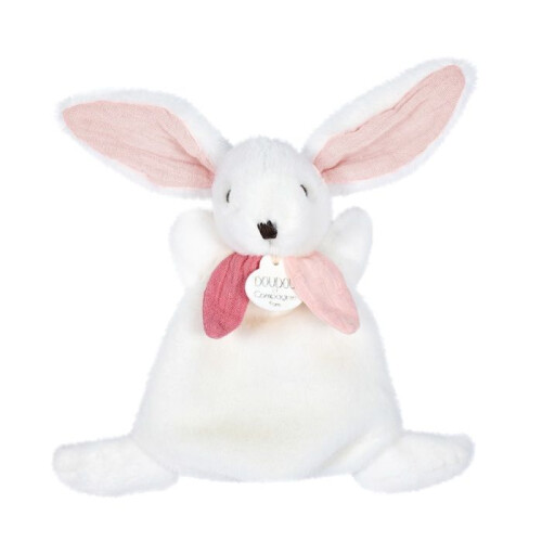 Doudou - DOUDOU ET COMPAGNIE - Happy Boho - Branco e Rosa - 17 cm - Bebê - Menina 1