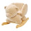 NATTOU - Bascule Teddy Bouclette Beige 3