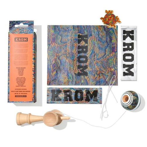 Krom Kendama Noia 5 Freiluftspiel 1