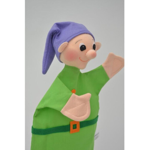 Mú - Marionnette Nain vert - MORAVSKA USTREDNA BRNO 2