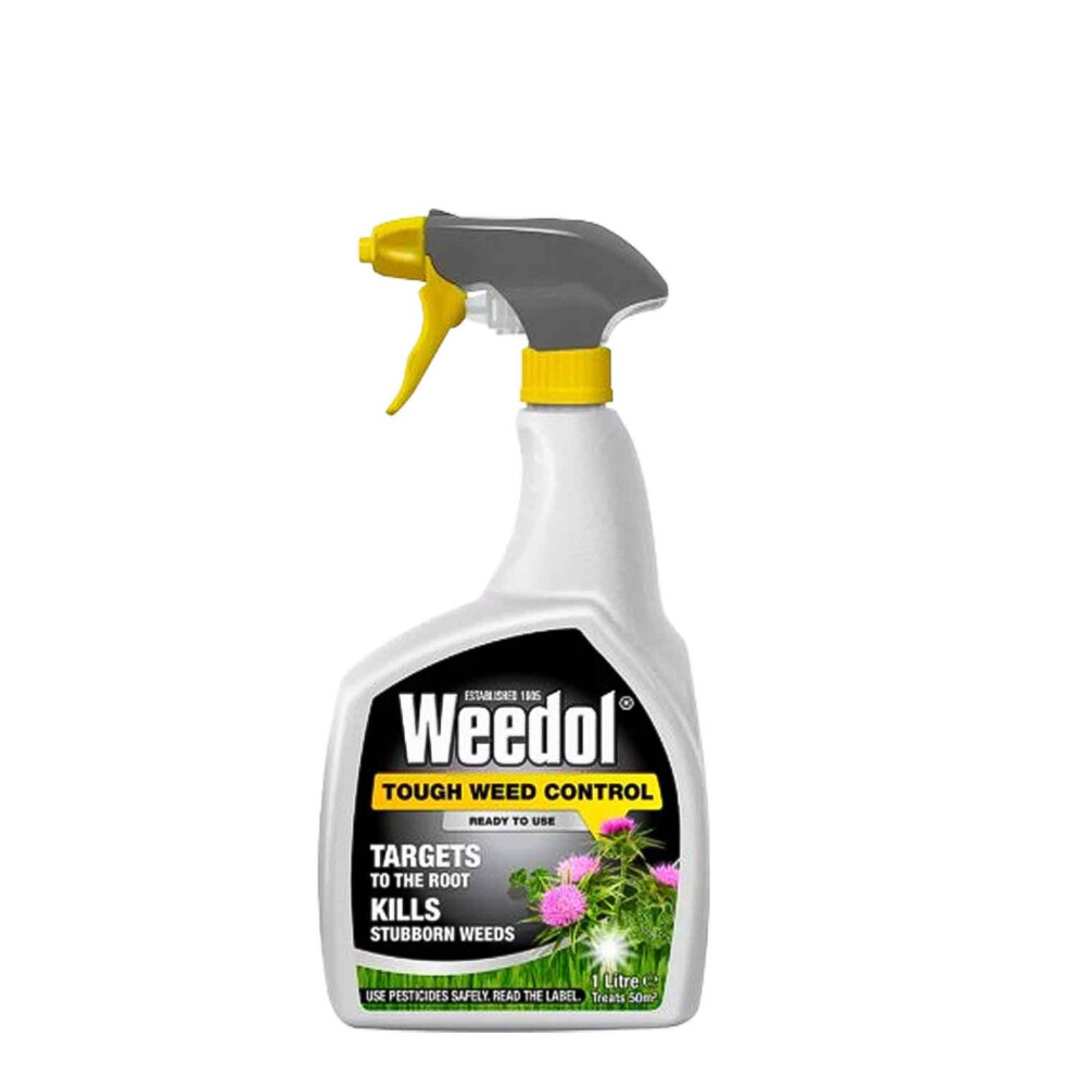 Weedol Tough Weed Control Ready To Use 1L