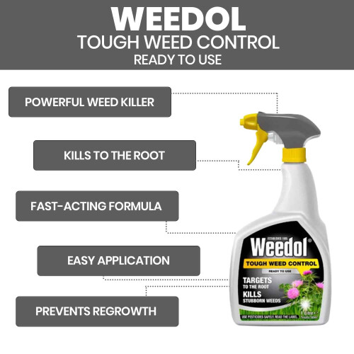 Weedol Weedol Tough Weed Control Ready to Use 1L 1
