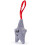 Décoration de Noël - TRUDI - SEVI - Étoile grise - Polyester - À suspendre 2