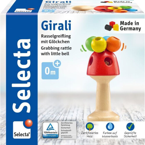 HEIMESS - 763790 - ELASTISCHER GREIFLING - REGENBOGEN 2