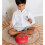 Instrument de musique - TAMBÚ - Tambú 11 notes - Rouge - 11 notes codées - Diam. 20 cm 2
