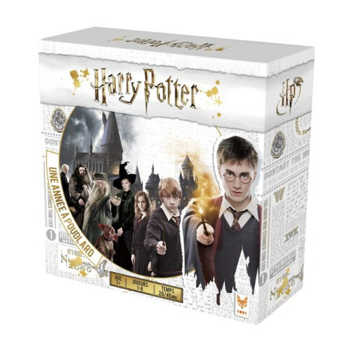 HARRY POTTER A Year at Hogwarts - Board Game 1