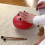 Instrument de musique - TAMBÚ - Tambú 11 notes - Rouge - 11 notes codées - Diam. 20 cm 3