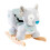 NATTOU - Bascule Tiloo - Blu - Per Bambino - Interno - 10 mesi a 3 anni 2