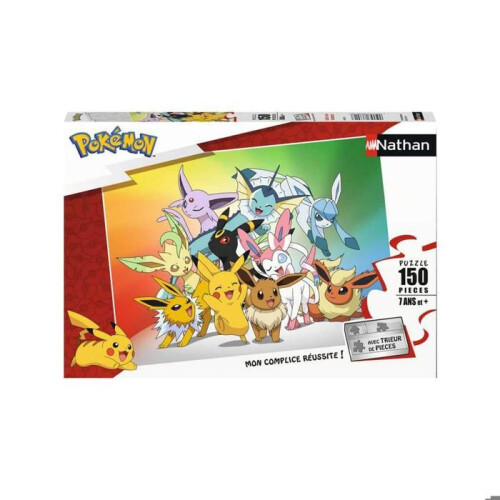 Palapeli 150 osaa: Pokémon: Evoli ja sen evoluutiot 1